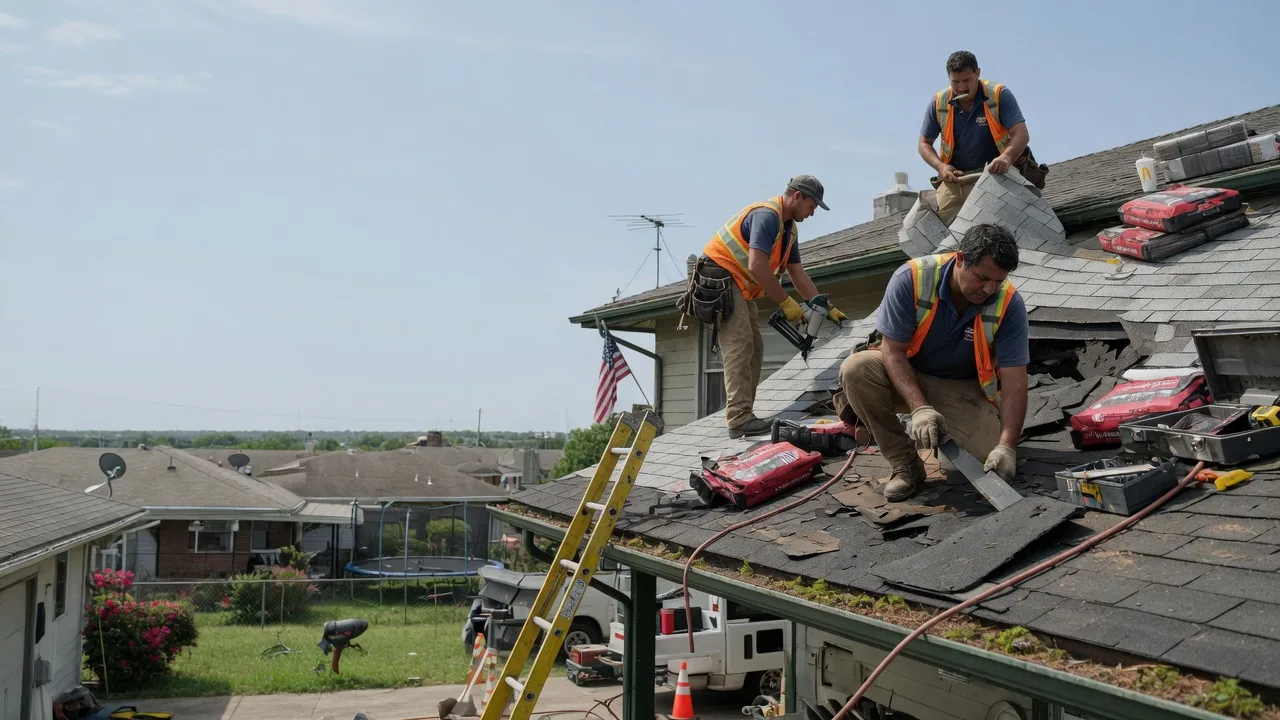 Roof Repair in Aston, PA near me